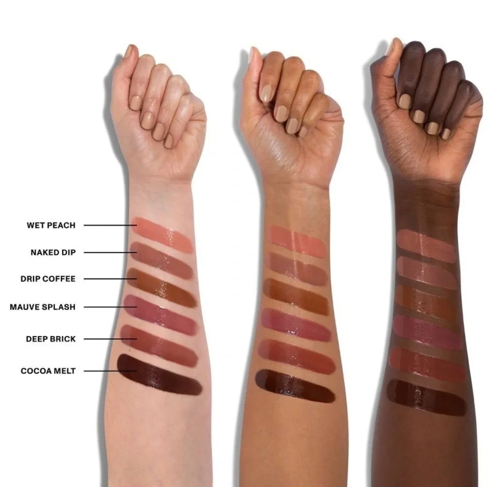 ❤️ 🆕 MORPHE Dripglass Drenched High Pigment Lip Gloss - 0.12 fl oz